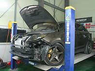 스포R DM범퍼 성형