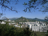 서대문 안산