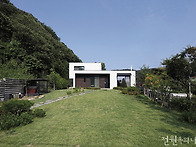 자연속의 주택