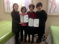 홀리스틱핸즈 63기 수료식