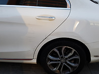 벤츠 c220 자동차외형복원