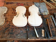 권*원님 수제바이올린 제작과정 :: KSV-..