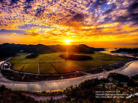 영광 법성포 일몰