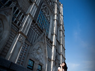 예전 사진 (경희대..)