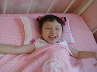 핑크송송 쥬니어셋 깔아써..