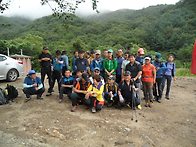 2014년 진안 선각산