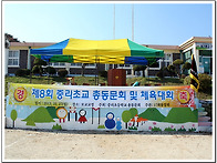 중리초등학교 총동문 체육..