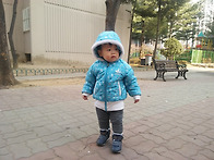 산책하며--------- 놀며