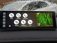 안드로이드 바모니터 바탕화면 위젯 (야후,..