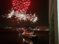 이라뱃길의 풍경과..