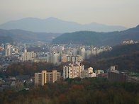 베단다에서 바라본 가을 ..