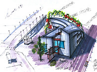 캐드 도감 베스트 마커 컬..