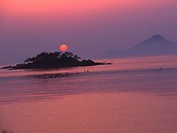 석양