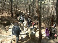 산행:경주남산