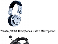 ●Studio Headphones..