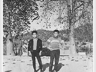 모교 정문 프라타..
