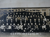 한장 밖에 없는 졸업사진