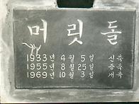 1969년 머릿돌