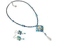 사각목걸이세트