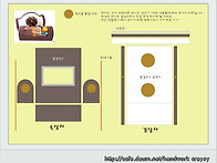 제가 빼빼로 상자 설계도면..