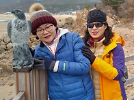 12월29일.무의도해넘이 산..