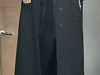 버버리 / 울 롱코트 / 5..