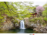폭포가 있는 풍경250420