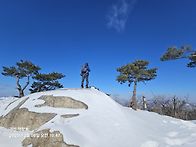 괴산 막장봉A코스 연필한다..