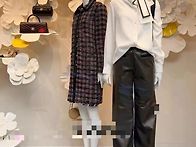 샤넬 실크 블라우스
