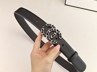 샤*체인로고벨트