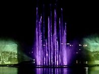 칠곡 호수공원 분수