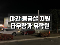 타우랑가 Hospital 응급..