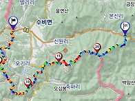 2025년 5월 25일 낙동정맥..