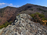 대운암에서 오례산성, 대남..