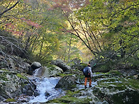 지리산(목통골의 가을)~