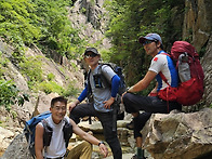 설악산(칠선골 매력에 빠진..