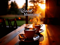 햇살 가득한 아침..