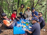 청계산 초가을 이야기