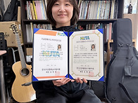 우쿨렐레지도자자격증 취득..