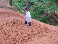 계족산 황톳길