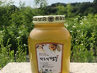 올해 첫꿀 찔레 아카시아꿀..