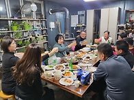 12월 정모랑~ 회장님 생신..