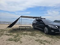 실미유원지 카크닉 왔습니..