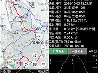 보령:오서산
