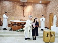 10년 근속자 시상ㆍ선물 ..