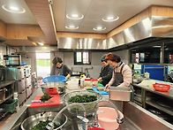 성당 김장 야채손질ㆍ11월..