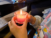 성토요일 파스카 성야 사진