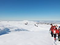 제주 겨울눈산행