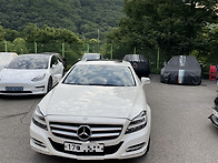 W218 CLS 입양했습니다