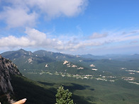 설악산 울산바위